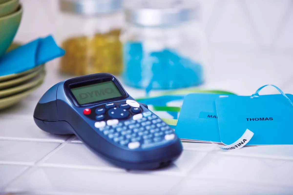 Dymo Labelprinter LetraTag 100H ABC Toetsenbord Dymo Labelprinter LetraTag 100H ABC Toetsenbord