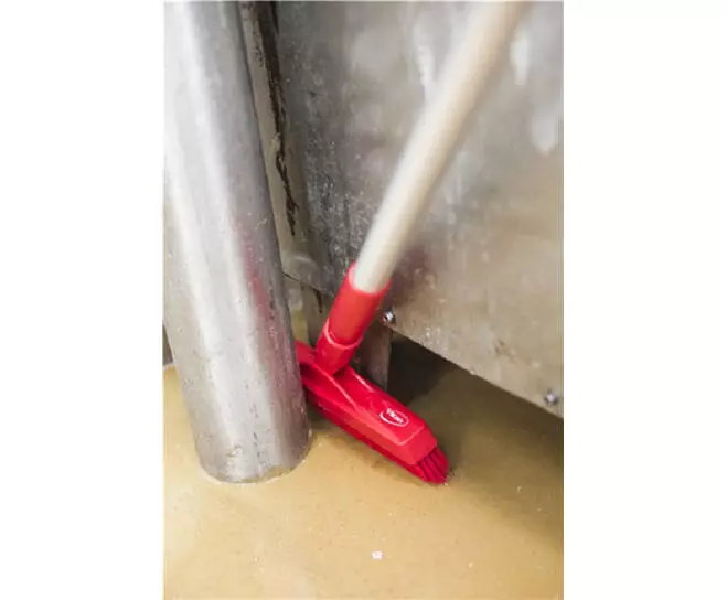 Steel aluminium Vikan 150cm rood