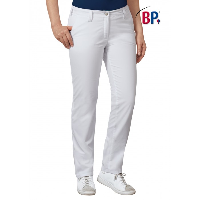 Broek BP 1734 Chino Premium dames wit