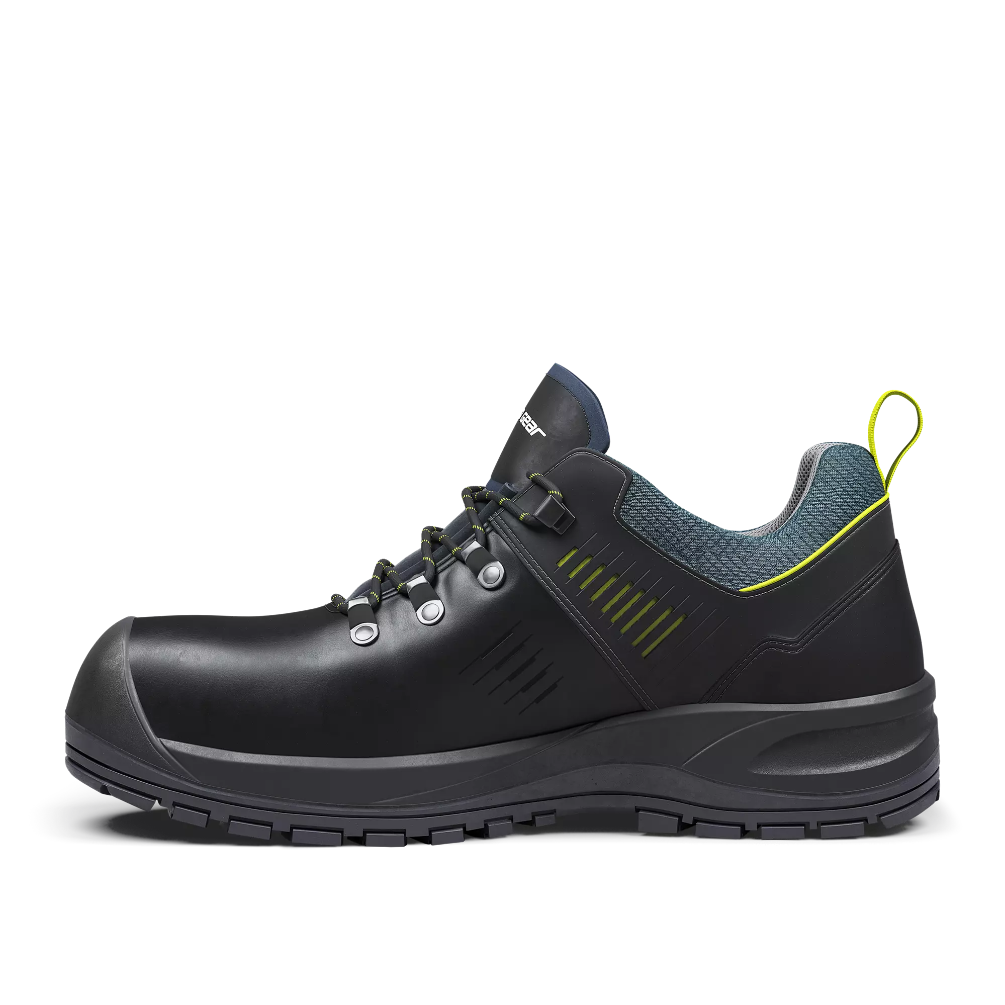 Solid Gear Ion Low S3 veiligheidsschoen Zwart