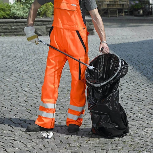 Afvalzakhouder ring voor kantonnier Ø40 cm Verzinkt