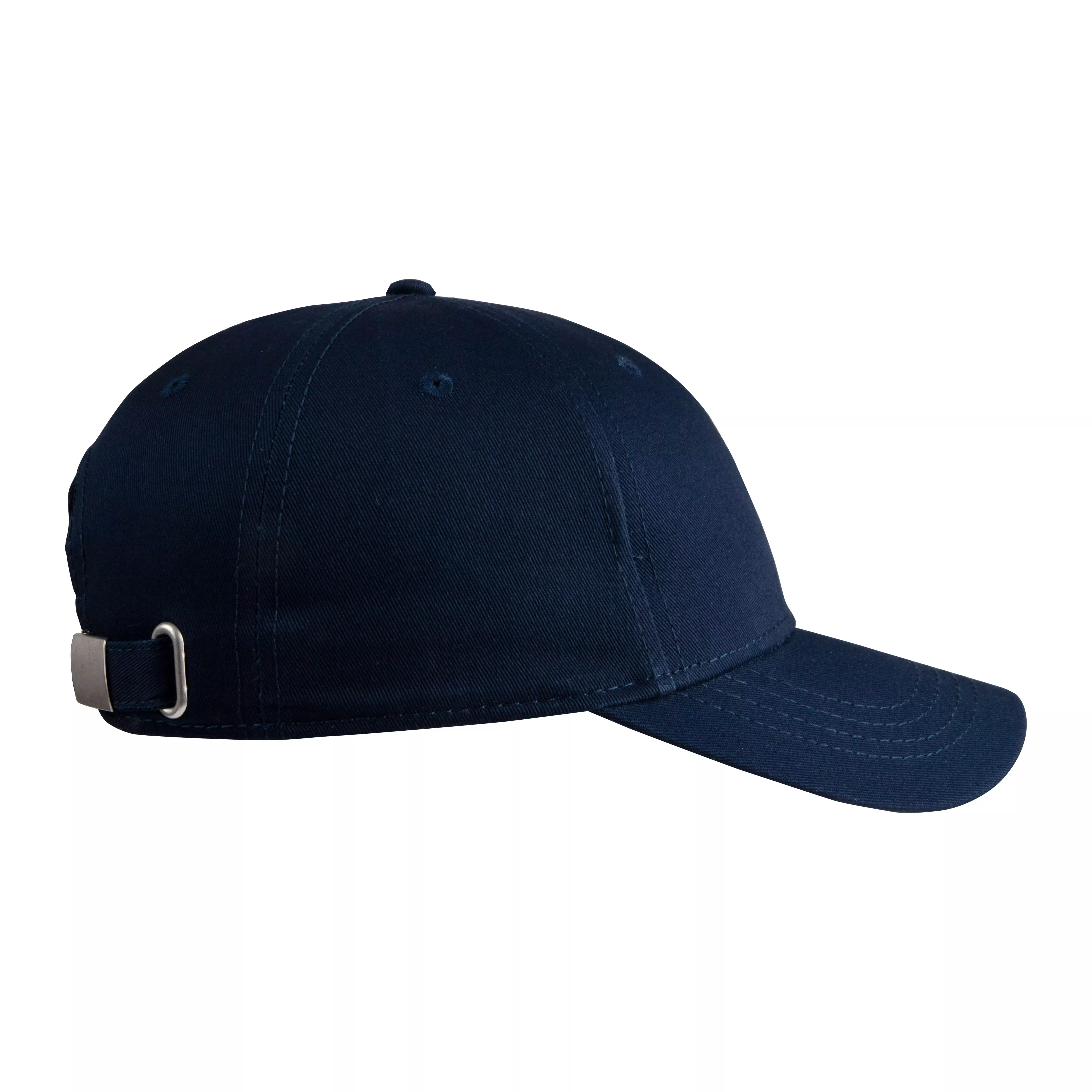 Cap luxe fijn katoen navy