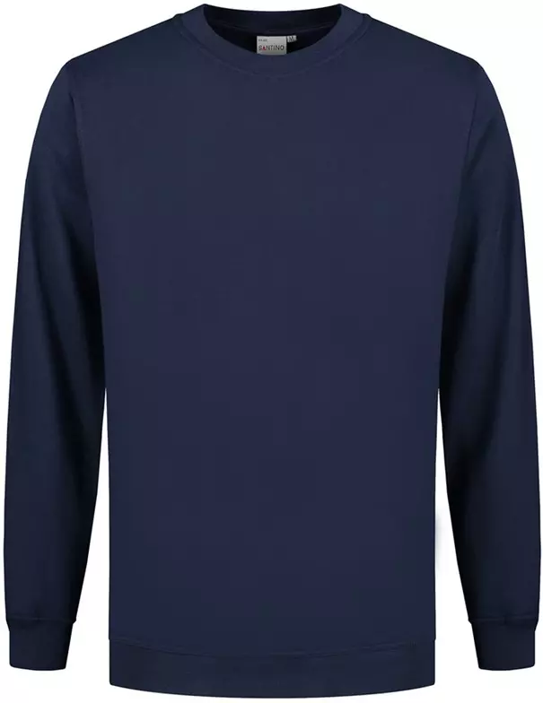 Sweater heren Roland donkerblauw Santino