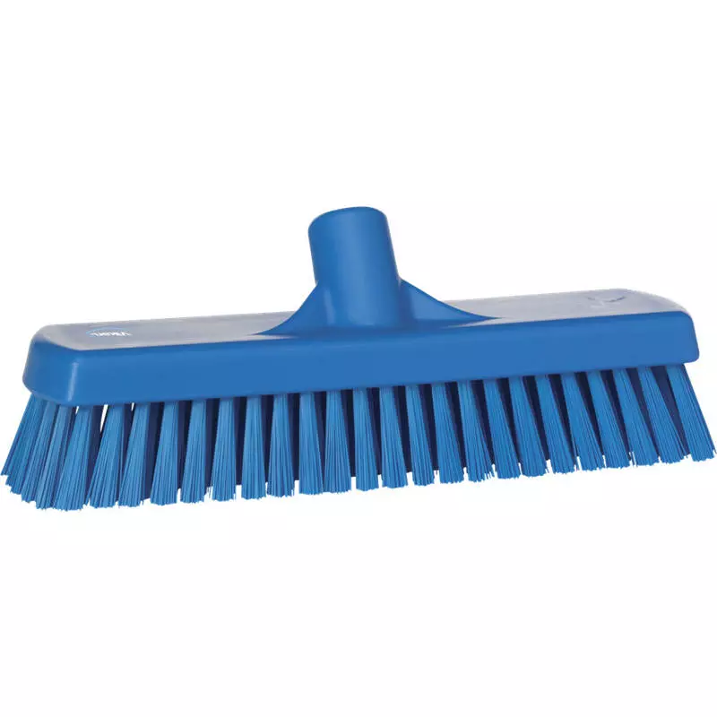 Vloerschrobber 30cm Hard Blauw Vikan
