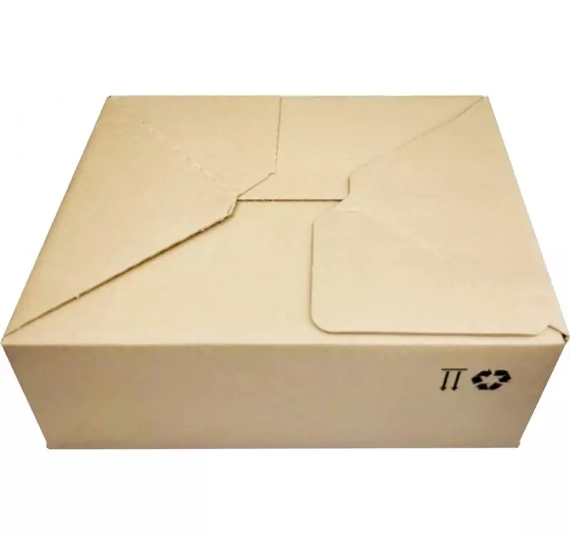 Autolockdoos Enkelgolf 210x180x130mm B-golf Bruin