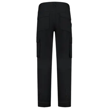 Werkbroek Twill cordura stretch zwart