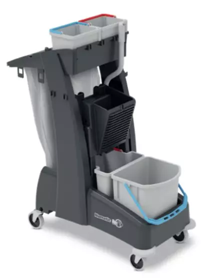 Numatic Werkwagen MultiMatic MM4 + NuTech mopset