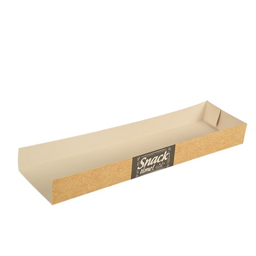 Inschuifkarton panini 280x75mm Good Food(doos à 900st)