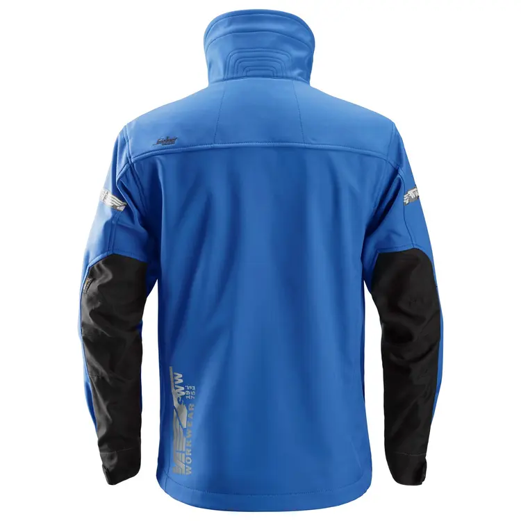 Softshell jas AW kobalt/zwart