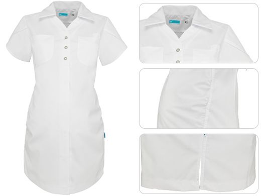 Zwangerschapsjas Priscilla Wit De Berkel