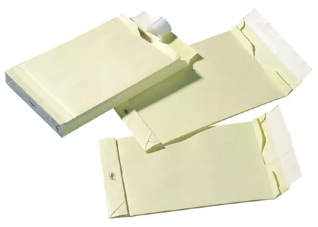 Envelop Monsterzakken Crème Kraft 262x371x38mm