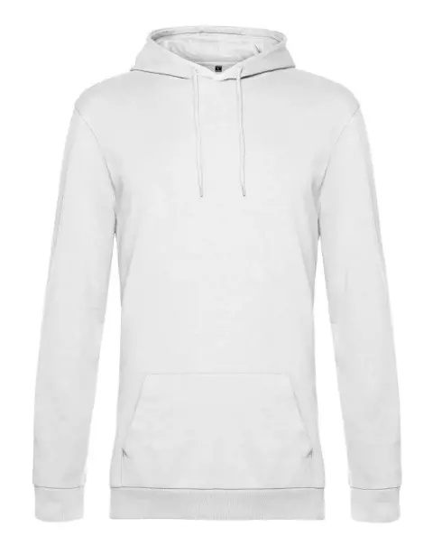 Hoodie B&C wit
