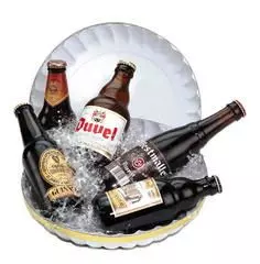 Fruitschaal Karton 36cm Met Rand