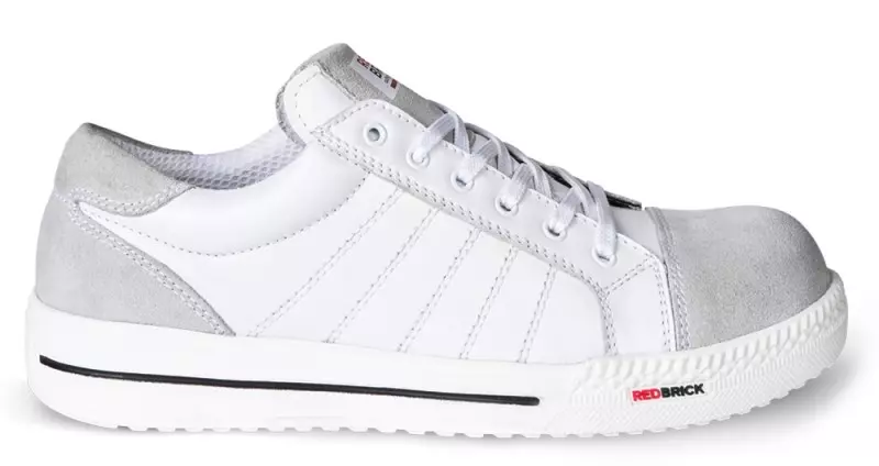 Werkschoen Redbrick Branco sneaker wit laag S3