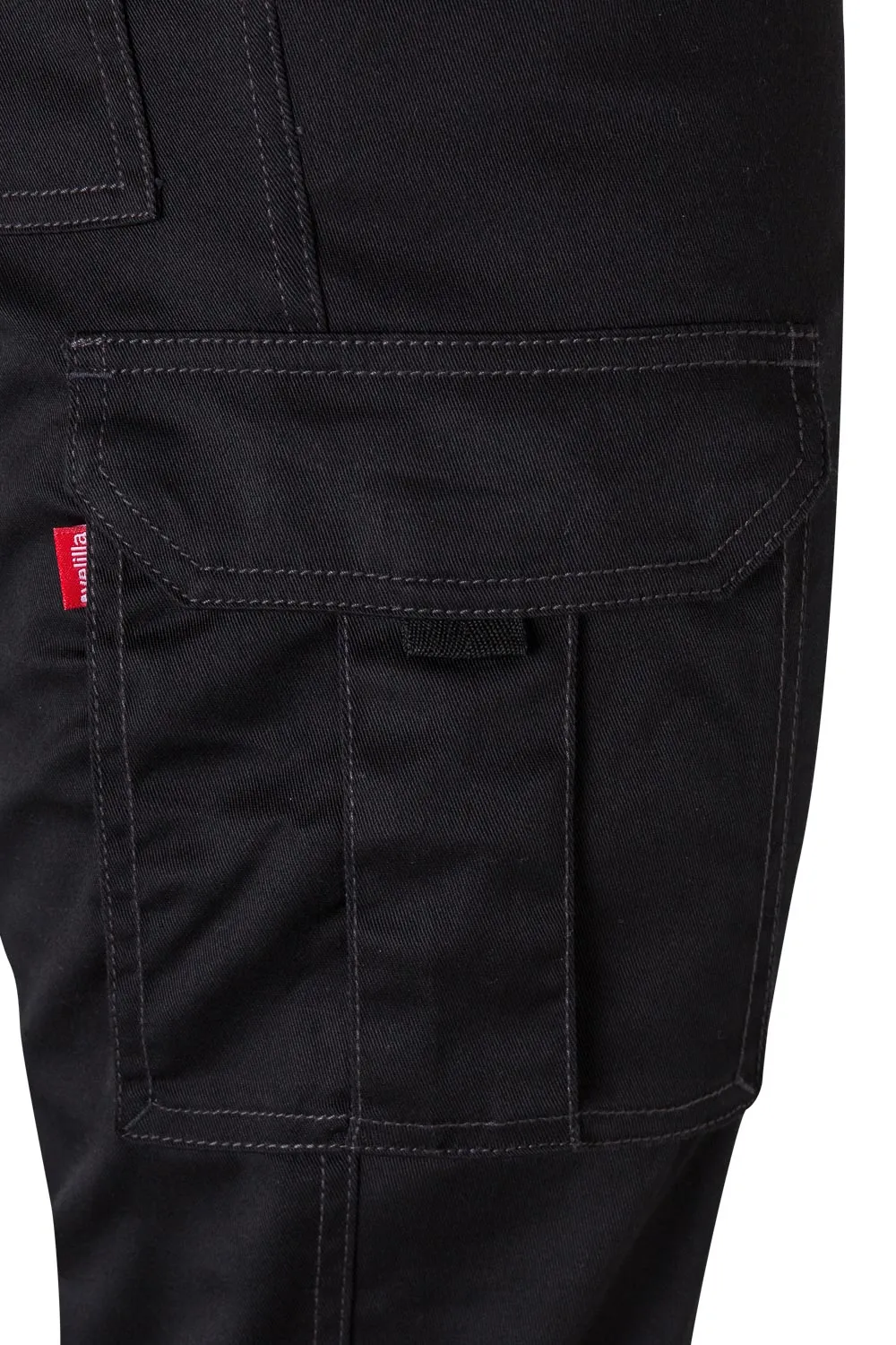 Werkbroek stretch 103015S zwart Werkbroek stretch 103015S zwart