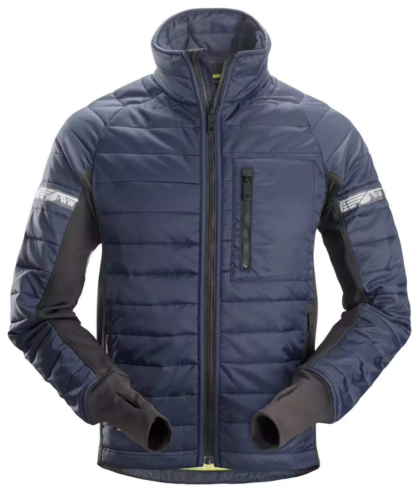 Werkjas Isolerend Donkerblauw Snickers 8101
