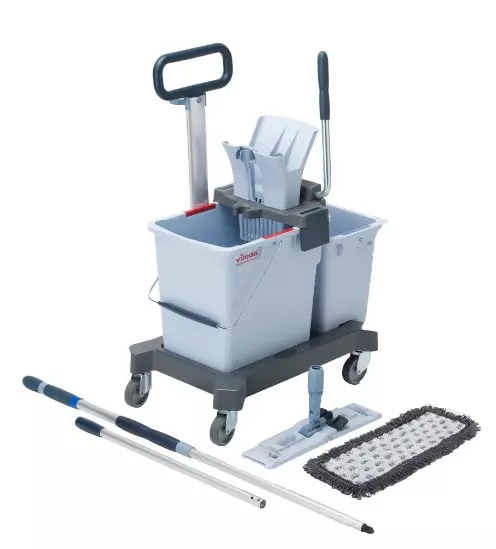 Mopwagen US Pro Ready To Go Kit Double Vileda