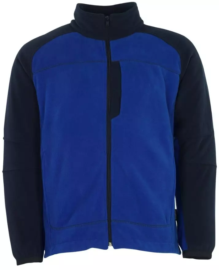 Fleecevest koren/marine Messina