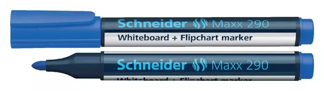 Whiteboard Stiften 3mm Blauw