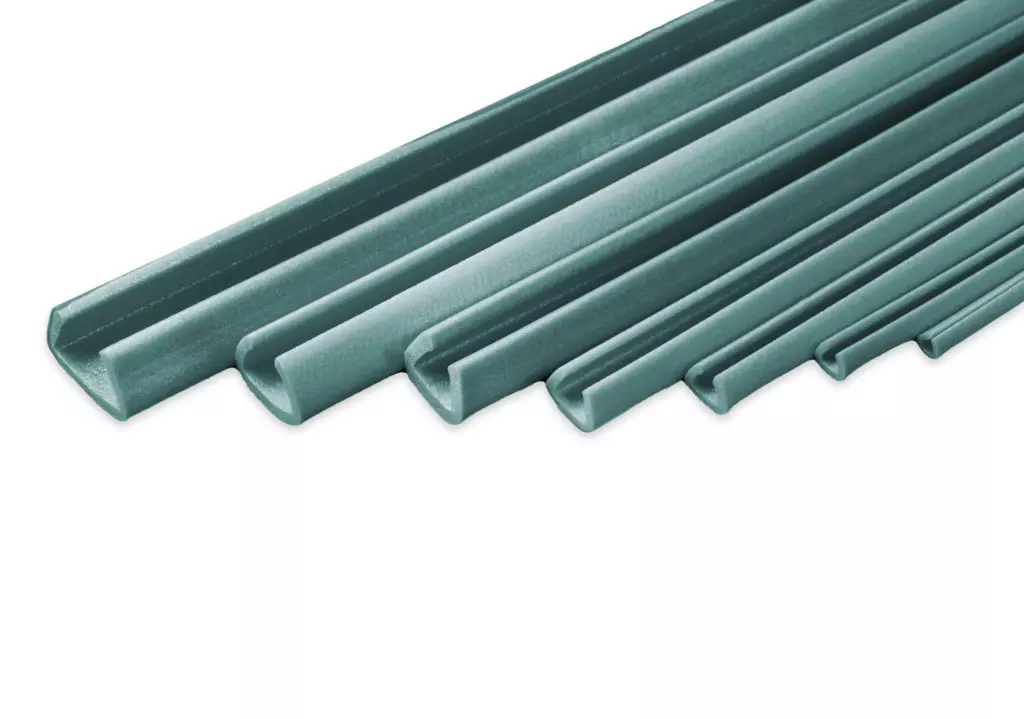 Schuimprofiel U-fix 35 Ocean Green lengte 2m (doos à 100st)