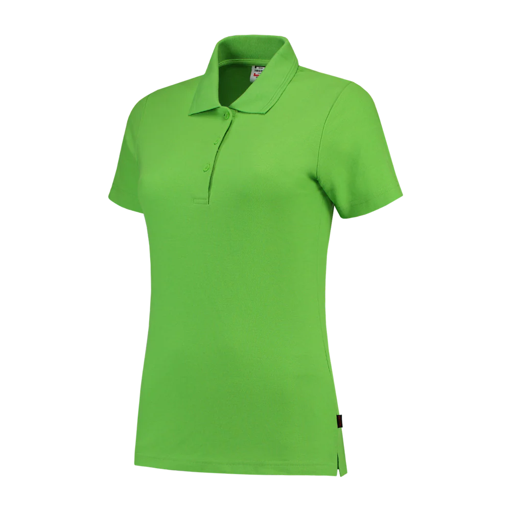 Polo dames Slim fit PPFT-180 lime