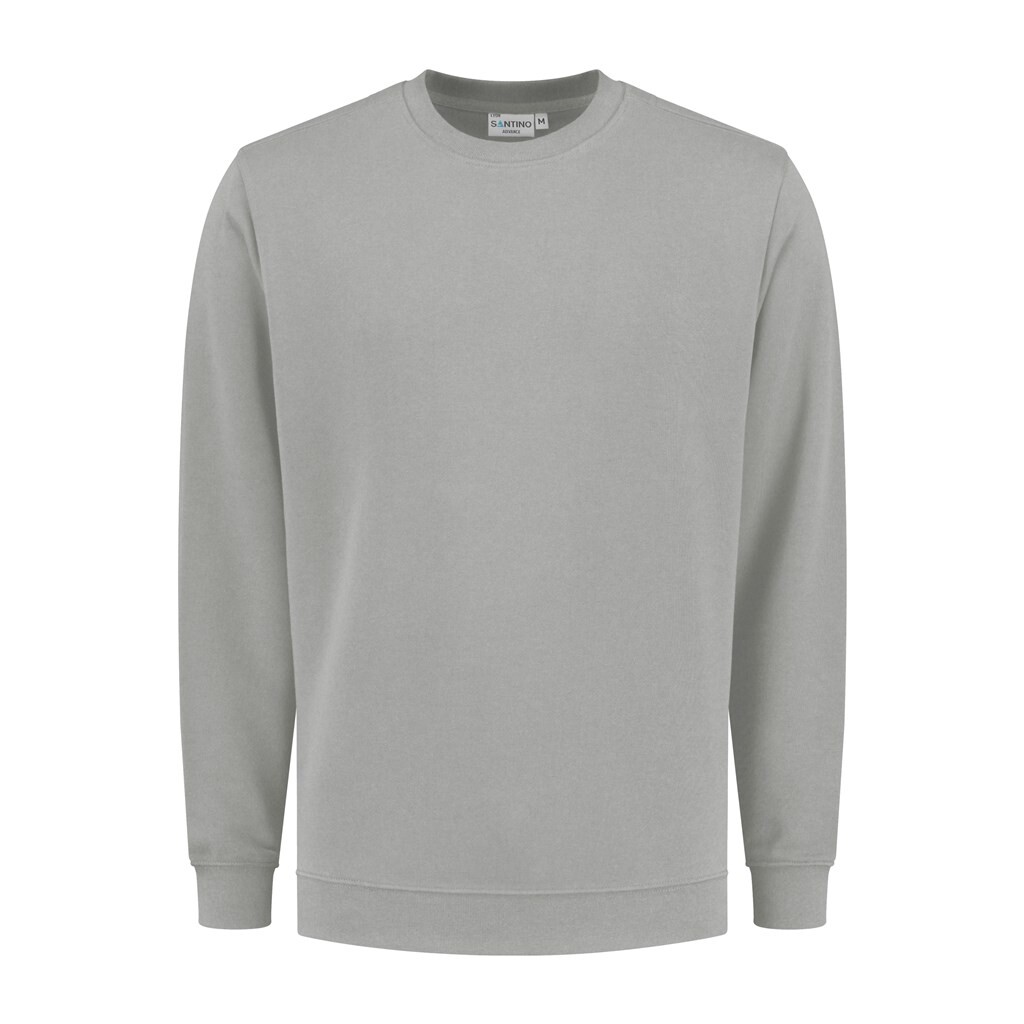 Santino Sweater Lyon Silver Grey