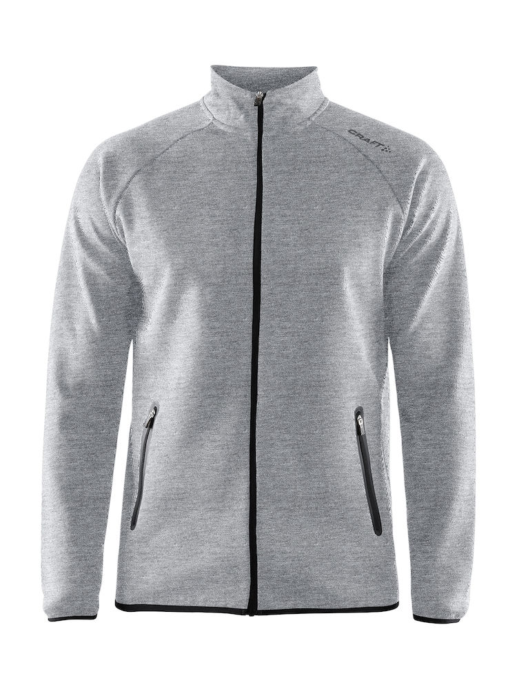 Jas grijs mele Emotion full zip