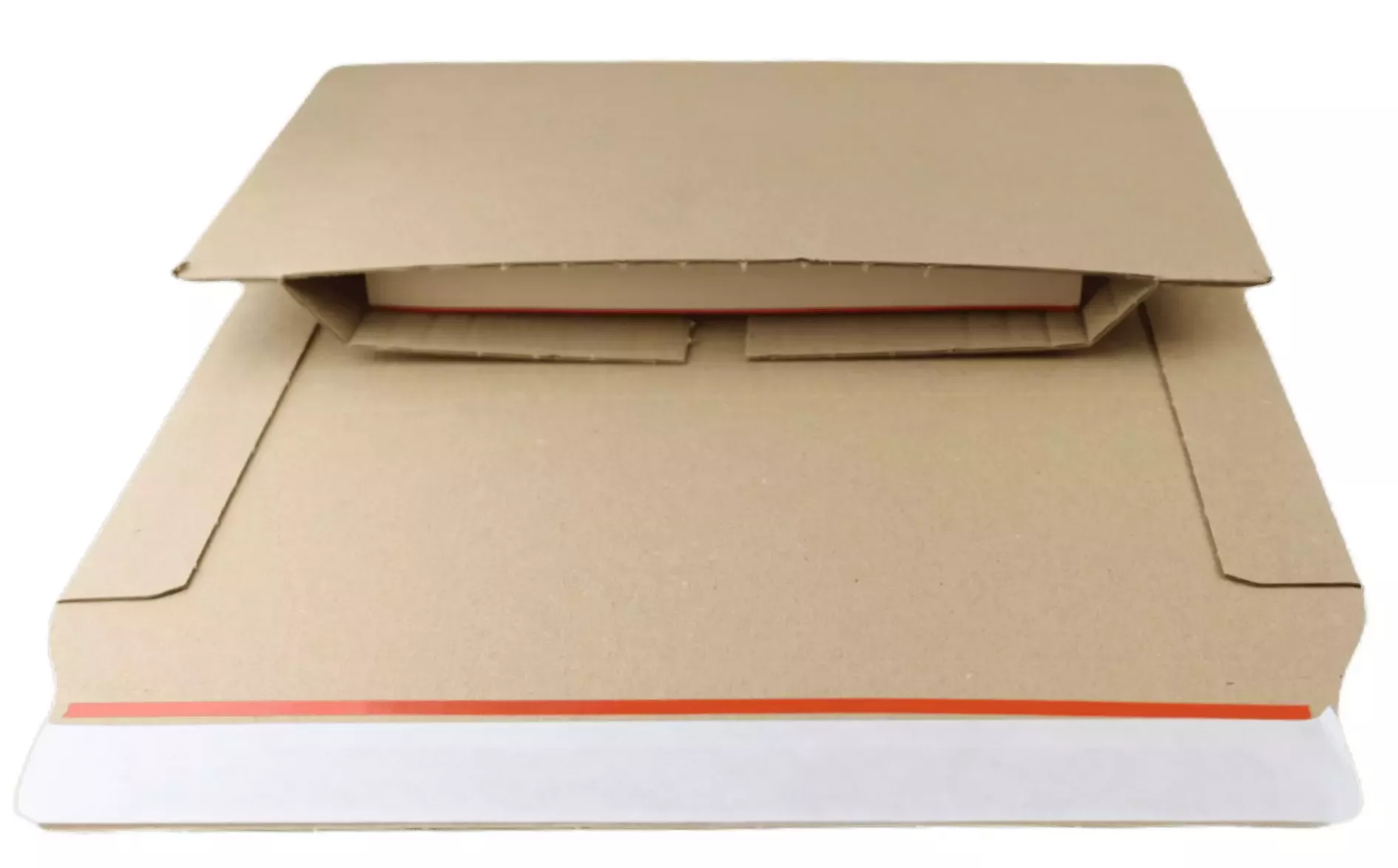 Boekverpakking met Plakstrip A2 620x420x5-50mm E-golf Bruin