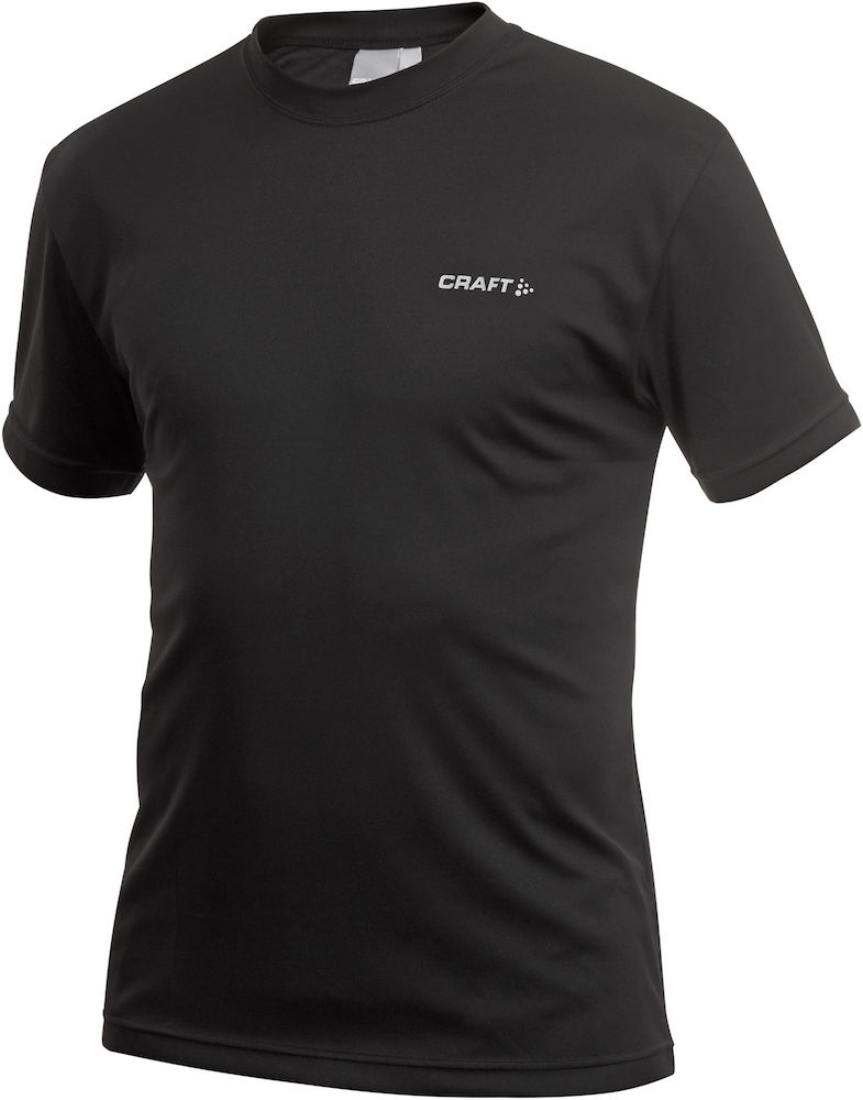 T-shirt zwart active 199205