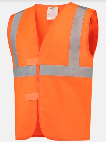 Veiligheidsvest oranje Tricorp 453013