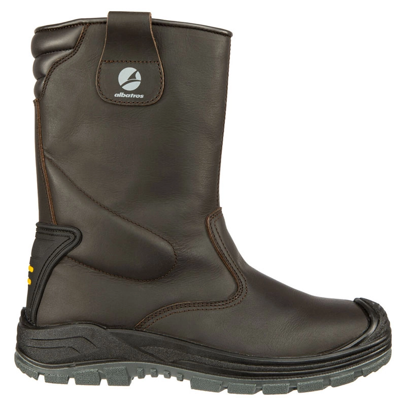 Werklaars Albatros Rigger Boot S3 Bruin