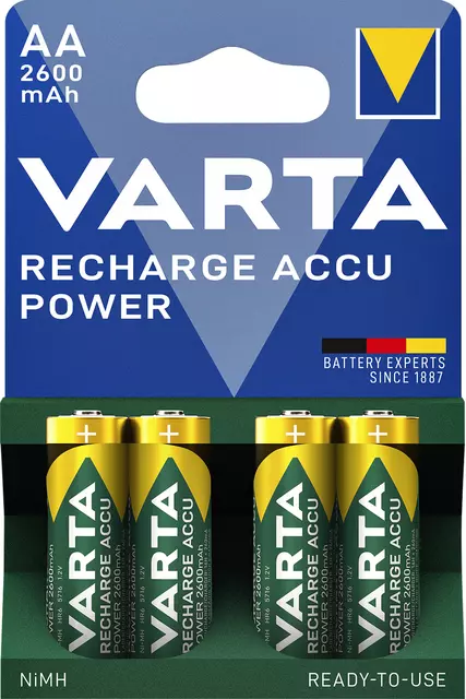 AA Batterij Oplaadbaar Varta