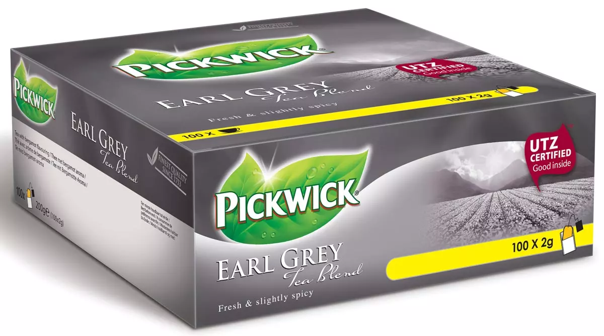 Pickwick Thee Earl Grey 2 gram 100 stuks