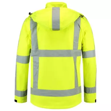 Softshell jas geel RWS TJR-3001