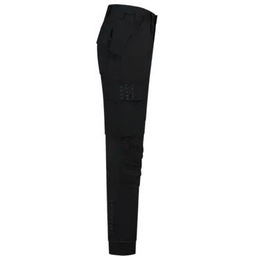 Werkbroek Twill cordura stretch zwart