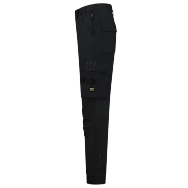 Werkbroek Twill cordura stretch zwart