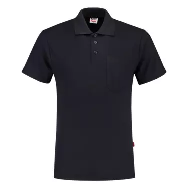 Polo met borstzak marineblauw Tricorp