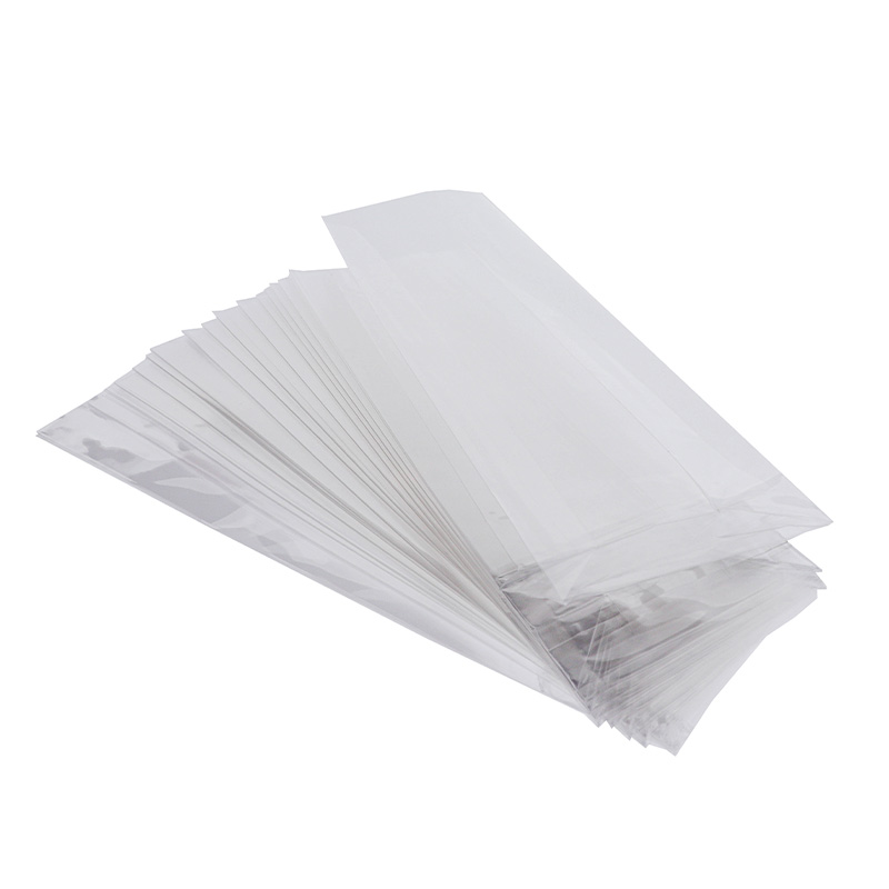 Blokbodemzak 70x40x220mm 40mu transparant (pak à 100st)