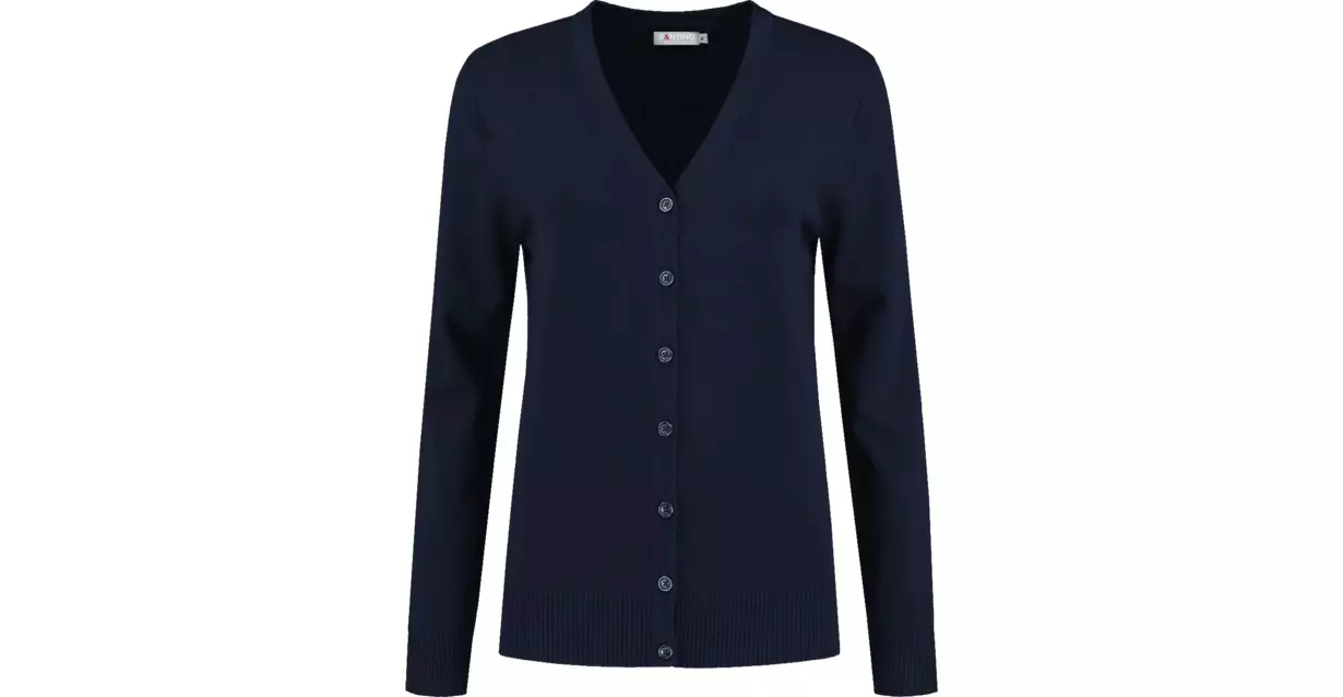 Cardigan Prato dames marine