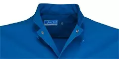 Zorgjas Jaimy Blauw De Berkel Unisex Kraag
