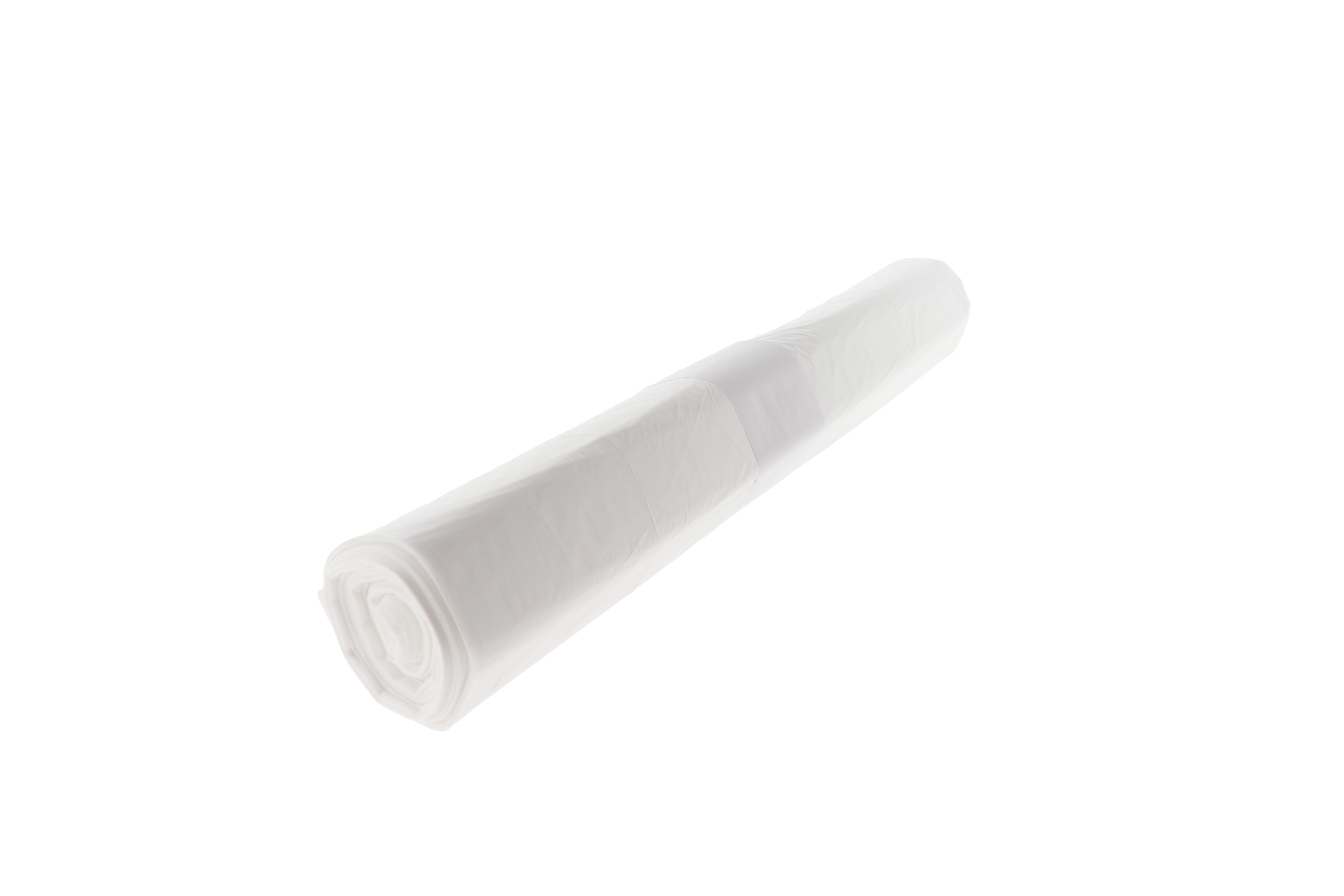 Afvalzak HDPE 70x110cm T30 22mu Wit