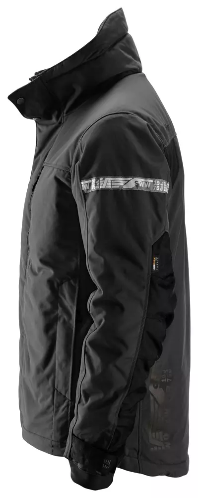 Winterjas Isolerend Zwart Snickers 1100