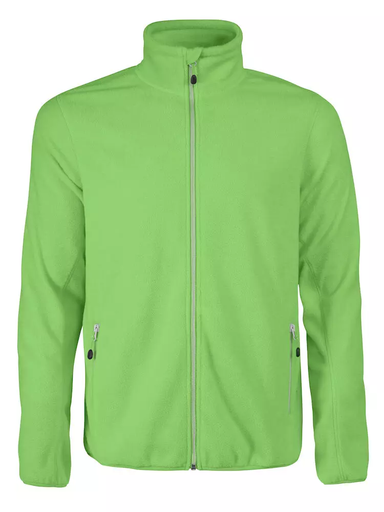 Fleece jacket Rocket Limoen groen