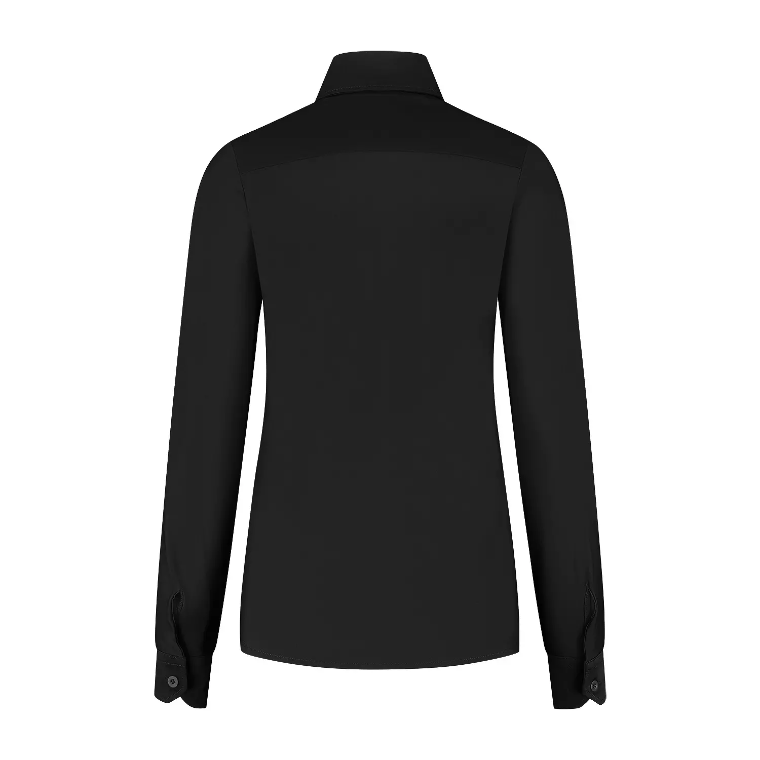 Travelstof Blouse Dames X3364 Zwart Xirtrum