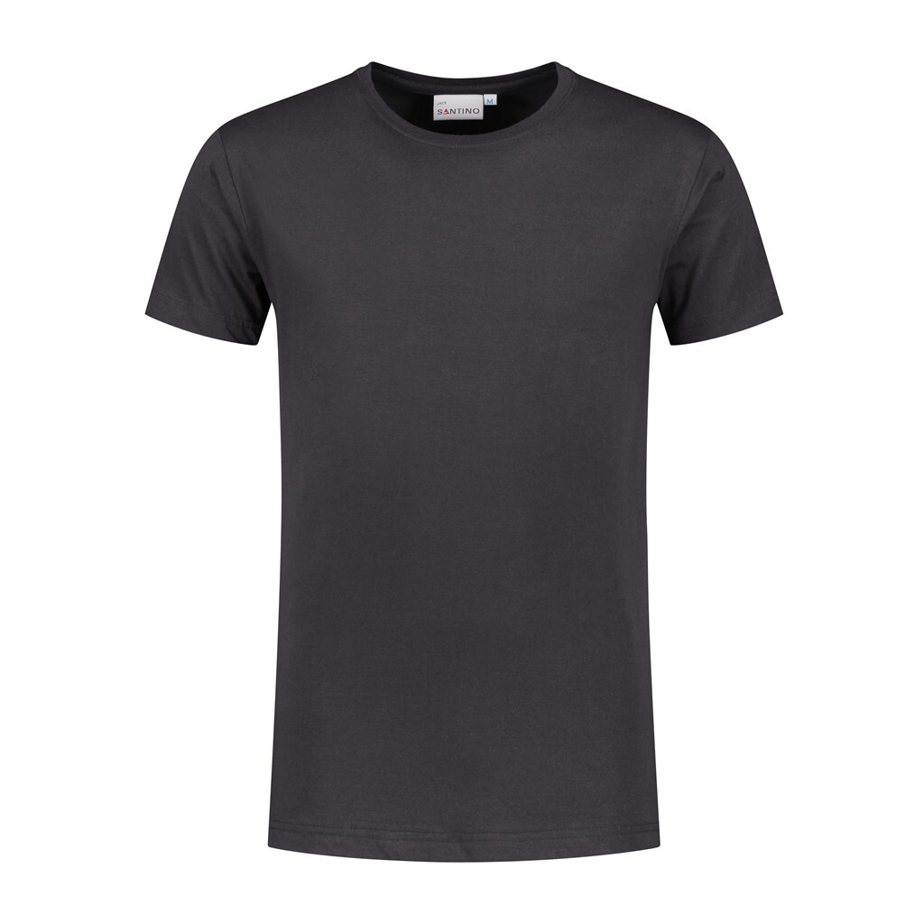 Santino T-shirt Jace C-neck Graphite