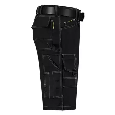 Tricorp Korte Werkbroek Canvas Zwart
