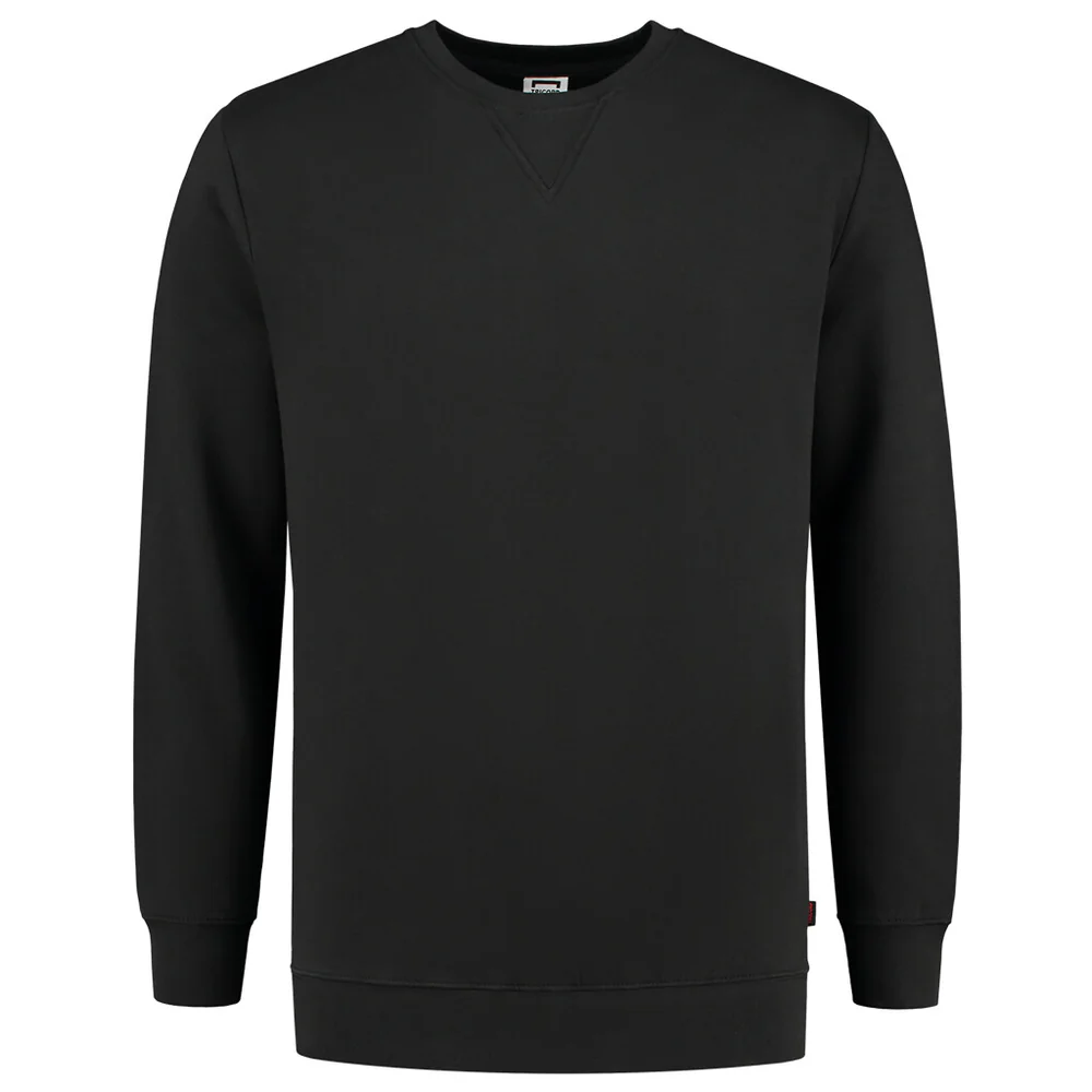 Sweater 60°C wasbaar zwart