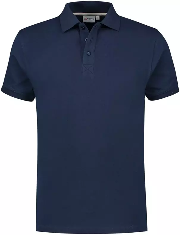 Santino poloshirt Mojo marineblauw