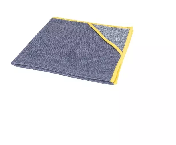Wecoline Microvezeldoek Allure 40x40cm Met Schrubhoek Geel