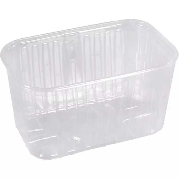 Aardbeibak PP 500g 192x118x58mm